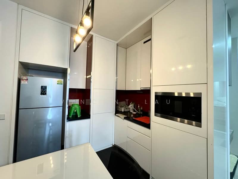 Service Residence for Sale at Arcoris SOHO - Vincent Lau - Kitchen - PropertyGuru.com.my