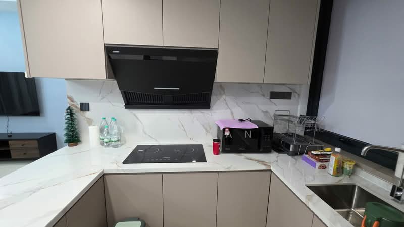 Service Residence for Sale at Novo Ampang - Jet Tan - Kitchen - PropertyGuru.com.my