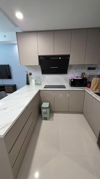 Service Residence for Sale at Novo Ampang - Jet Tan - Kitchen - PropertyGuru.com.my