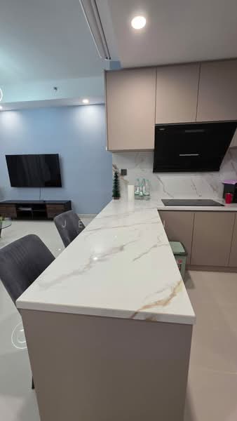 Service Residence for Sale at Novo Ampang - Jet Tan - Kitchen - PropertyGuru.com.my