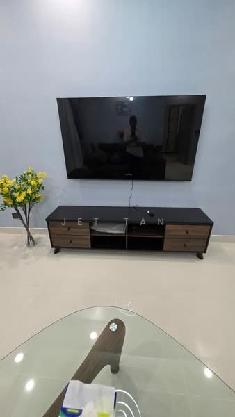 Service Residence for Sale at Novo Ampang - Jet Tan - Living Room - PropertyGuru.com.my