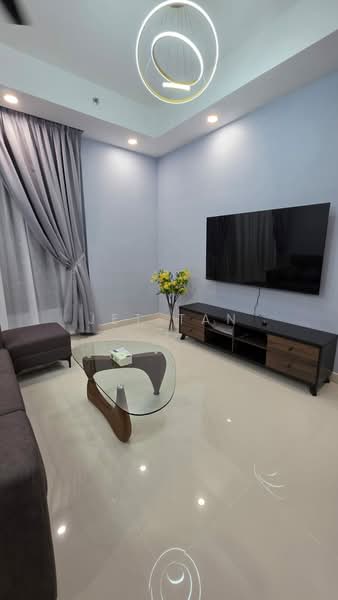 Service Residence for Sale at Novo Ampang - Jet Tan - Living Room - PropertyGuru.com.my