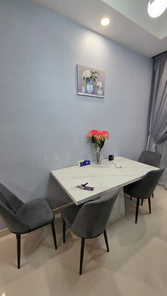 Service Residence for Sale at Novo Ampang - Jet Tan - Dining Room - PropertyGuru.com.my