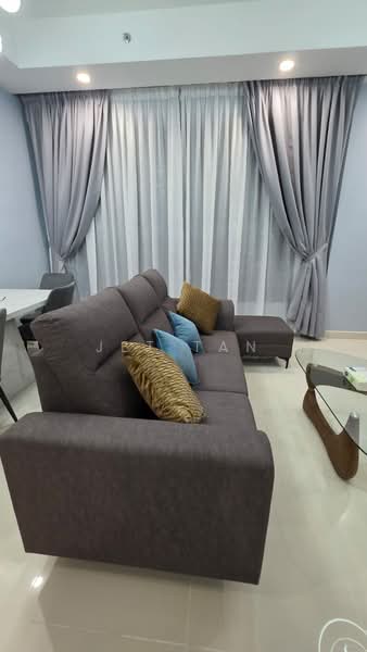 Service Residence for Sale at Novo Ampang - Jet Tan - Living Room - PropertyGuru.com.my