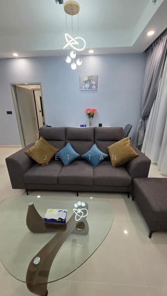 Service Residence for Sale at Novo Ampang - Jet Tan - Living Room - PropertyGuru.com.my