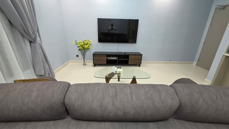 Service Residence for Sale at Novo Ampang - Jet Tan - Living Room - PropertyGuru.com.my