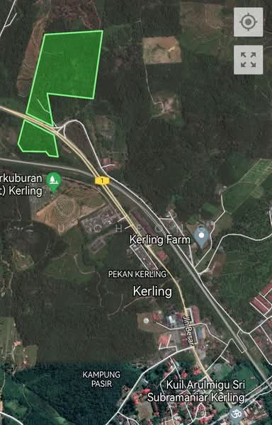 Industrial Land for Sale in Kerling (Selangor) - U Cheong - PropertyGuru.com.my