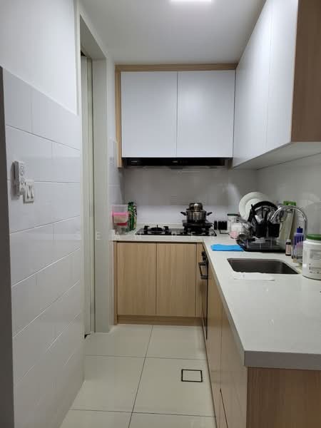 Service Residence for Rent at Paisley @ Tropicana Metropark - Sean Pern - Kitchen - PropertyGuru.com.my