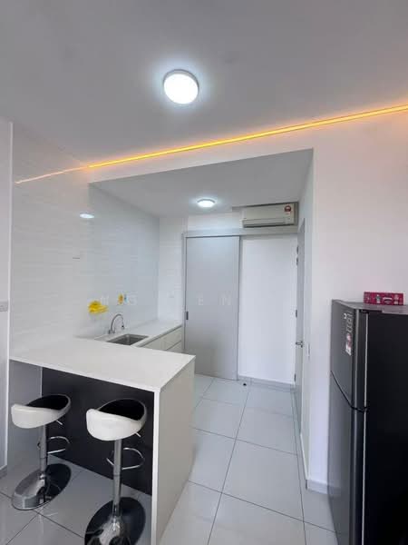 Service Residence for Rent at Sky Trees - NG ZEN XI - Kitchen - PropertyGuru.com.my