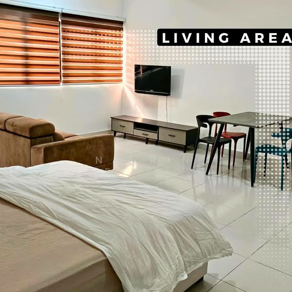 Service Residence for Rent at YOUTH CITY - Nazrin Affendy - Living Room - PropertyGuru.com.my