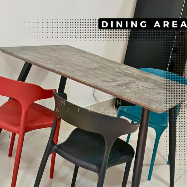 Service Residence for Rent at YOUTH CITY - Nazrin Affendy - Dining Room - PropertyGuru.com.my