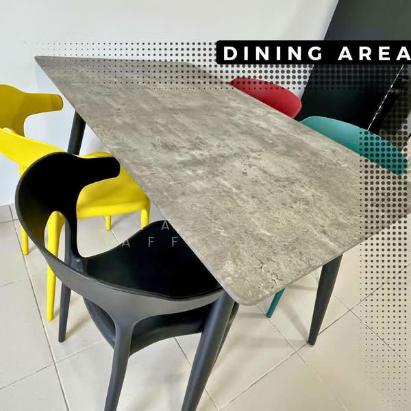 Service Residence for Rent at YOUTH CITY - Nazrin Affendy - Dining Room - PropertyGuru.com.my
