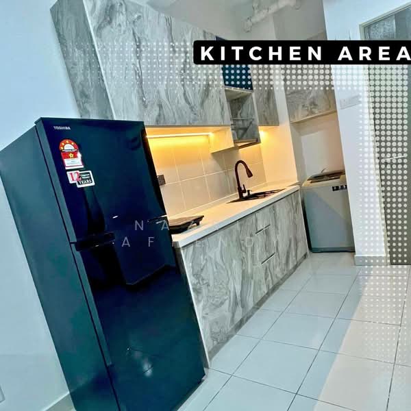Service Residence for Rent at YOUTH CITY - Nazrin Affendy - Kitchen - PropertyGuru.com.my