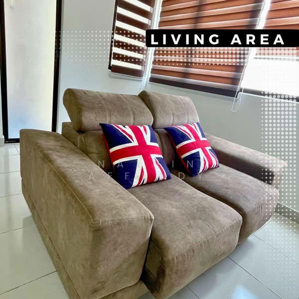 Service Residence for Rent at YOUTH CITY - Nazrin Affendy - Living Room - PropertyGuru.com.my