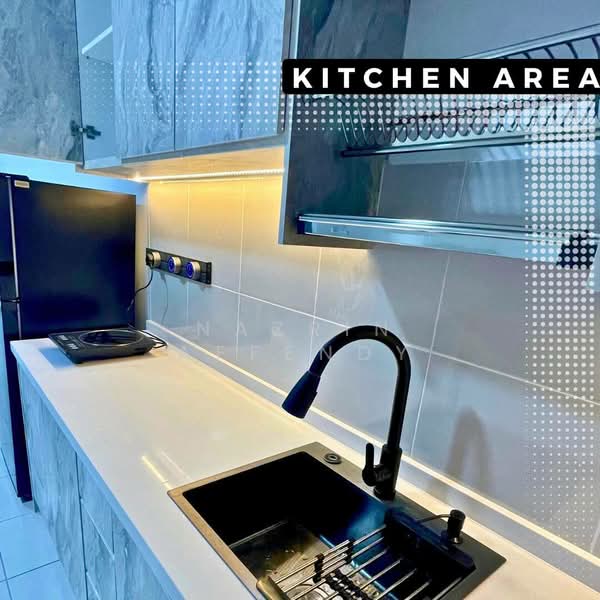 Service Residence for Rent at YOUTH CITY - Nazrin Affendy - Kitchen - PropertyGuru.com.my