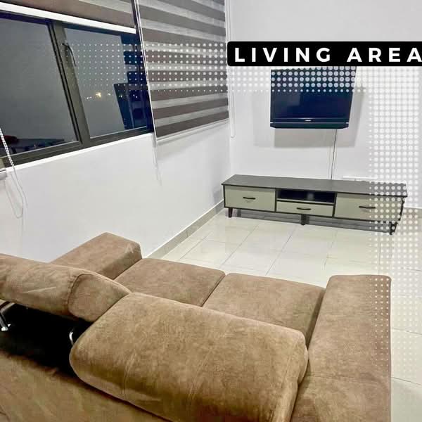 Service Residence for Rent at YOUTH CITY - Nazrin Affendy - Living Room - PropertyGuru.com.my