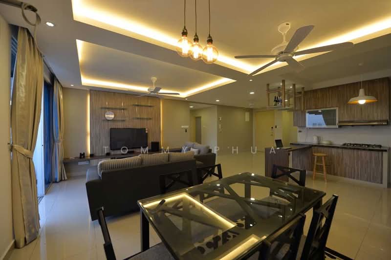 Service Residence for Rent at D'Ambience Residences (Pangsapuri Ikatan Flora) - Tommy Phua - Living Room - PropertyGuru.com.my