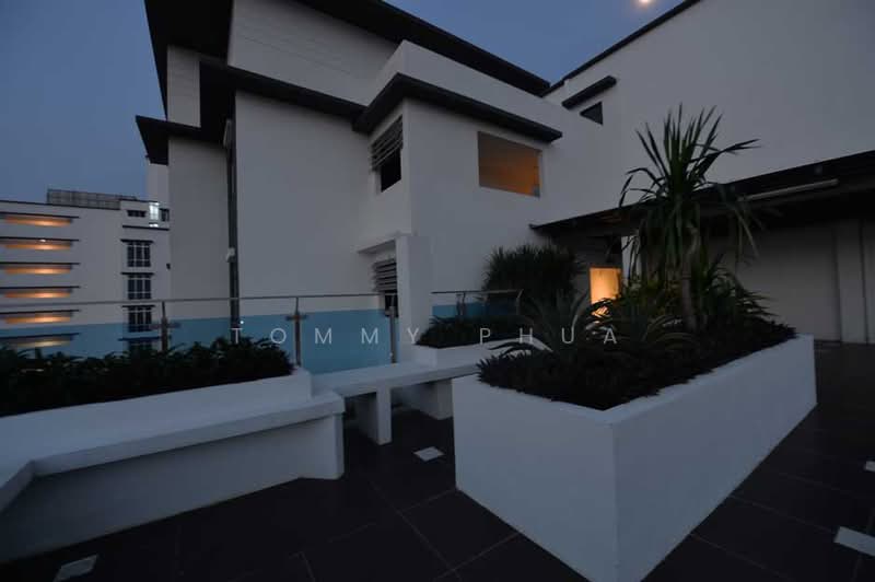 Service Residence for Rent at D'Ambience Residences (Pangsapuri Ikatan Flora) - Tommy Phua - Exterior - PropertyGuru.com.my