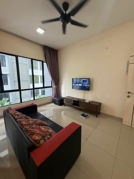 Pangsapuri untuk Disewa di Impian Senibong Residences - Hong Charng Lee - Living Room - PropertyGuru.com.my
