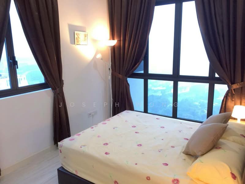 Servis Apartment untuk Disewa di Setia Sky 88 - Joseph Wong - Bedroom - PropertyGuru.com.my