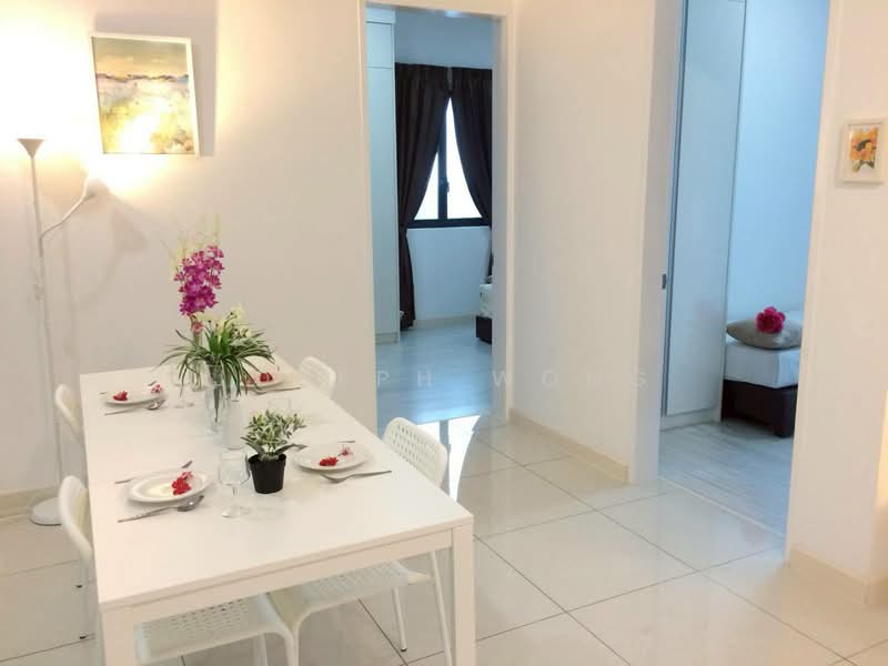 Servis Apartment untuk Disewa di Setia Sky 88 - Joseph Wong - Dining Room - PropertyGuru.com.my