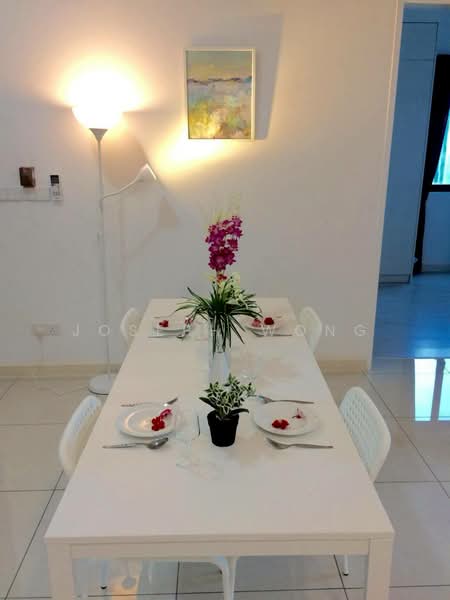 Servis Apartment untuk Disewa di Setia Sky 88 - Joseph Wong - Dining Room - PropertyGuru.com.my