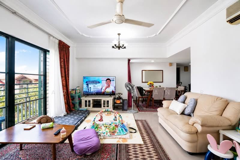 Condominium for Sale at Tiara Ampang - Shaziery Iskandar - Living Room - PropertyGuru.com.my