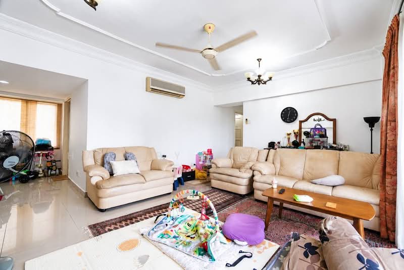 Condominium for Sale at Tiara Ampang - Shaziery Iskandar - Living Room - PropertyGuru.com.my