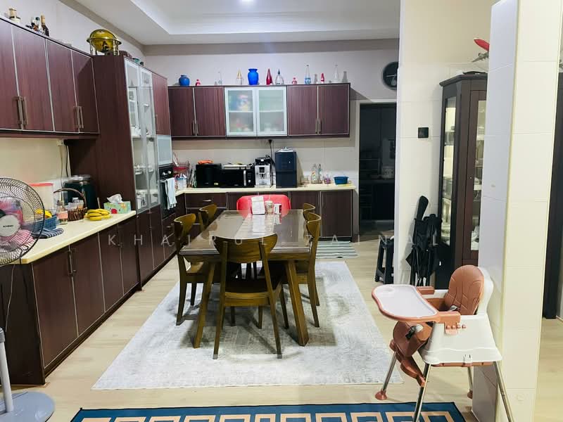 Rumah Berkembar untuk Dijual di Kemuning Utama Palma (Shah Alam) - Khairul Zainal - Kitchen - PropertyGuru.com.my