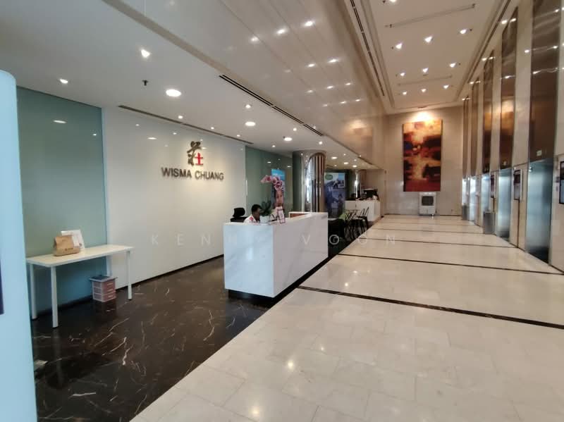 Office for Rent in Bukit Bintang (KL City Centre) - Kenny Voon - Lobby - PropertyGuru.com.my