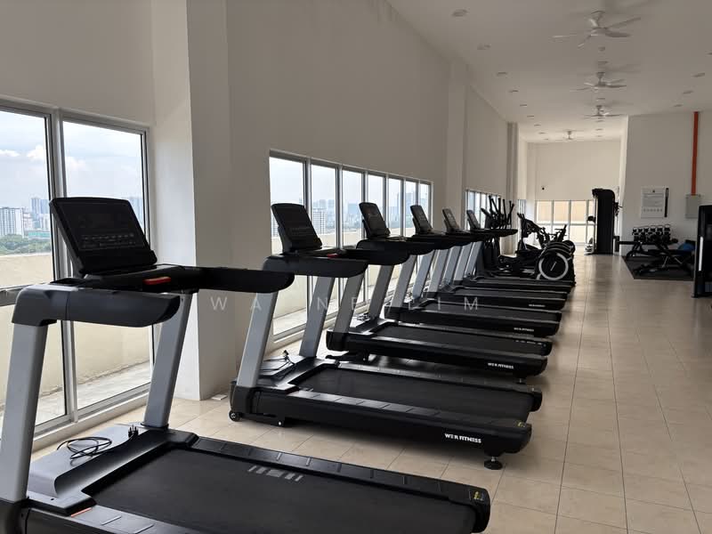 Condominium for Rent at Residensi Sateria - Wayne Lim - Gym - PropertyGuru.com.my