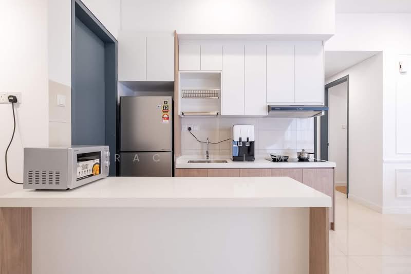 Kondominium untuk Disewa di One Cochrane Residence - Rachel Lim - Kitchen - PropertyGuru.com.my