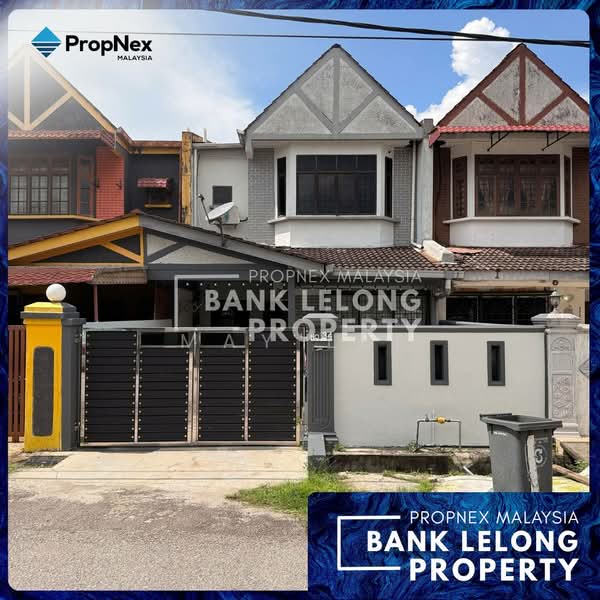 Rumah Teres 2 Tingkat untuk Dijual di Taman Desa Jaya (Johor Bahru) - May Lee - Exterior - PropertyGuru.com.my