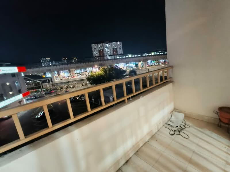Apartment for Sale at Vista Mutiara - Kelly Lai - Balcony - PropertyGuru.com.my