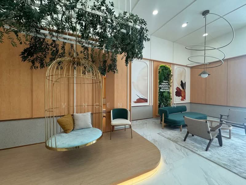 Service Residence for Sale at D'Sini Residences - Vincent Tan - Lobby - PropertyGuru.com.my