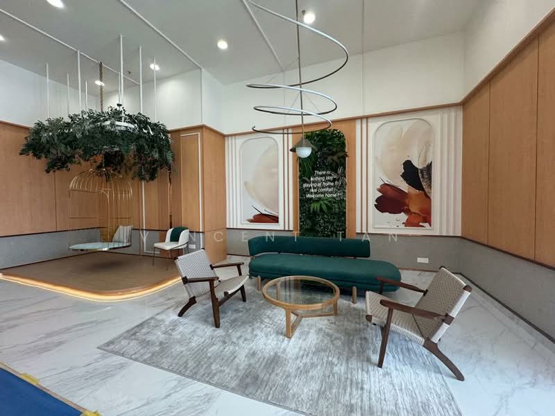 Service Residence for Sale at D'Sini Residences - Vincent Tan - Living Room - PropertyGuru.com.my