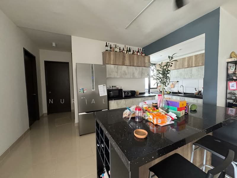 Condominium for Sale at Ken Rimba Condominium 1 - Nur Alia Omar - Kitchen - PropertyGuru.com.my
