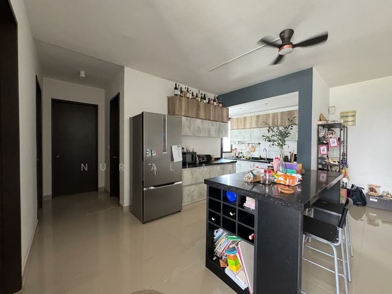 Condominium for Sale at Ken Rimba Condominium 1 - Nur Alia Omar - Kitchen - PropertyGuru.com.my