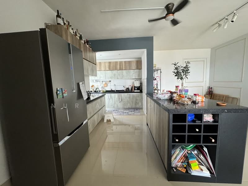 Condominium for Sale at Ken Rimba Condominium 1 - Nur Alia Omar - Kitchen - PropertyGuru.com.my
