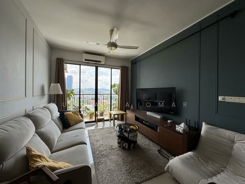 Condominium for Sale at Ken Rimba Condominium 1 - Nur Alia Omar - Living Room - PropertyGuru.com.my