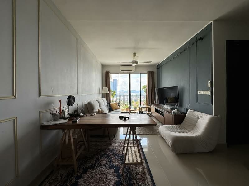 Condominium for Sale at Ken Rimba Condominium 1 - Nur Alia Omar - Living Room - PropertyGuru.com.my