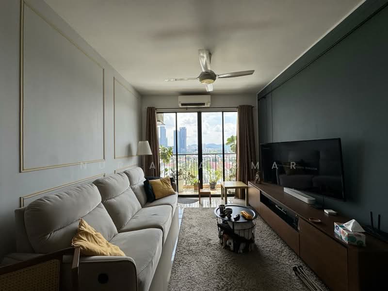 Condominium for Sale at Ken Rimba Condominium 1 - Nur Alia Omar - Living Room - PropertyGuru.com.my
