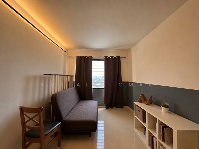 Condominium for Sale at Ken Rimba Condominium 1 - Nur Alia Omar - Living Room - PropertyGuru.com.my