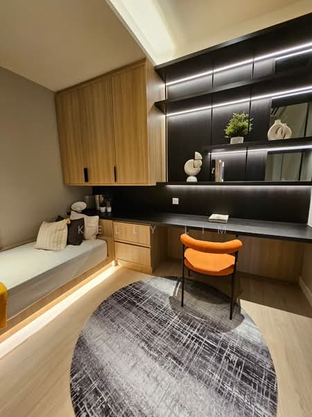 Service Residence for Sale at Parkside Residences @ Setia Federal Hill - Kelly Lim - Bedroom 2 - PropertyGuru.com.my