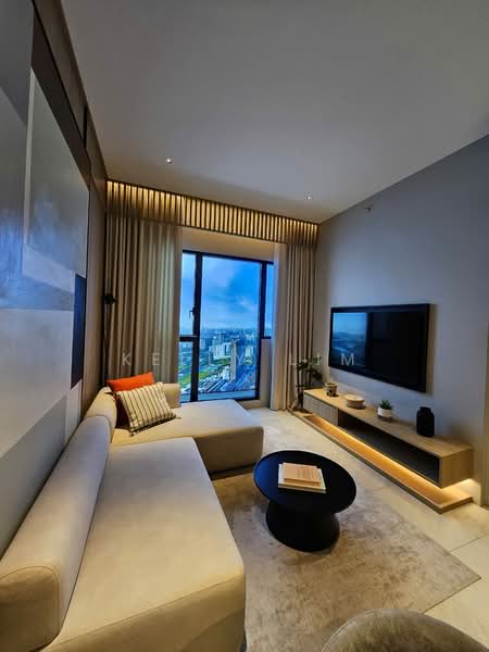 Service Residence for Sale at Parkside Residences @ Setia Federal Hill - Kelly Lim - Living Room - PropertyGuru.com.my