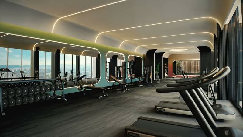 Service Residence for Sale at Parkside Residences @ Setia Federal Hill - Kelly Lim - Sky Gym - PropertyGuru.com.my