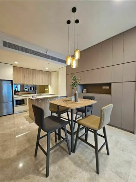 Service Residence for Rent at TRX Residences - Sam Hoo - Kitchen - PropertyGuru.com.my