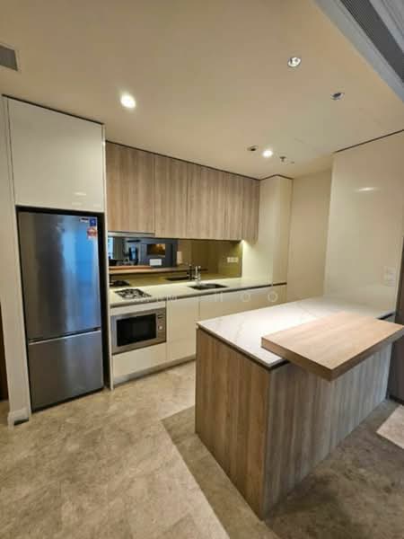 Service Residence for Rent at TRX Residences - Sam Hoo - Kitchen - PropertyGuru.com.my