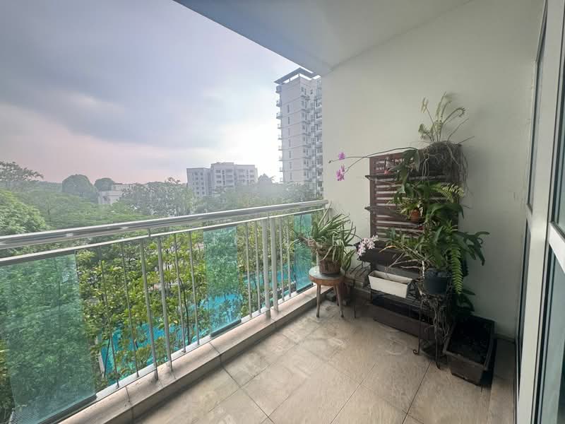 Condominium for Rent at Amaya Saujana - Jc Lee - Balcony - PropertyGuru.com.my