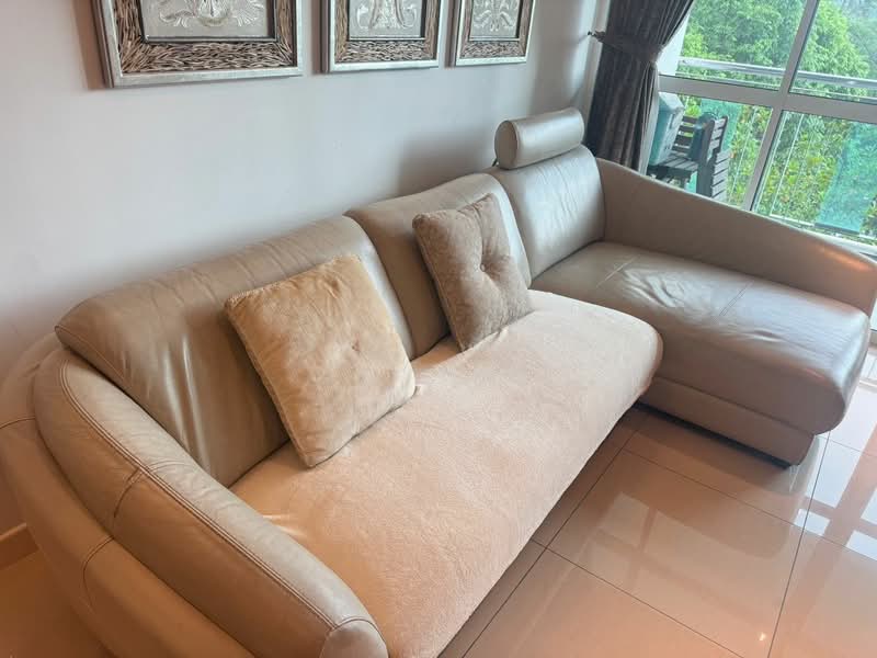 Condominium for Rent at Amaya Saujana - Jc Lee - Living Room - PropertyGuru.com.my